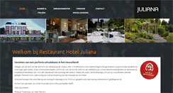 Desktop Screenshot of juliana.nl