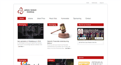 Desktop Screenshot of juliana.org